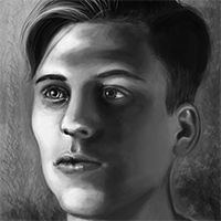 digital portrait